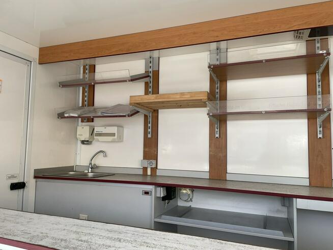 Master Autosklep Gastronomiczny Food Truck Foodtruck Sklep bar 2009