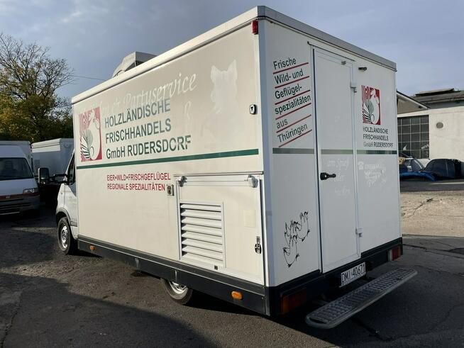 Master Autosklep Gastronomiczny Food Truck Foodtruck Sklep bar 2009