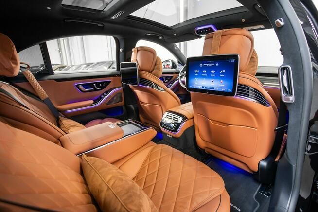 Mercedes S 580 Gwarancja 03.2027. Monitory, skrętna oś 10, duży Head Up.