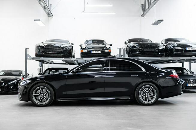 Mercedes S 580 Gwarancja 03.2027. Monitory, skrętna oś 10, duży Head Up.