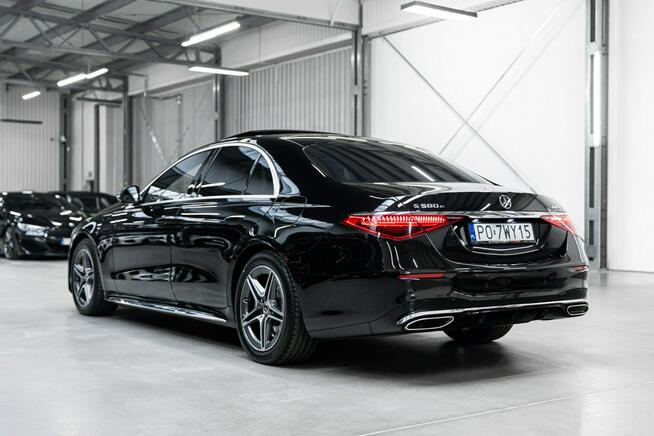 Mercedes S 580 Gwarancja 03.2027. Monitory, skrętna oś 10, duży Head Up.