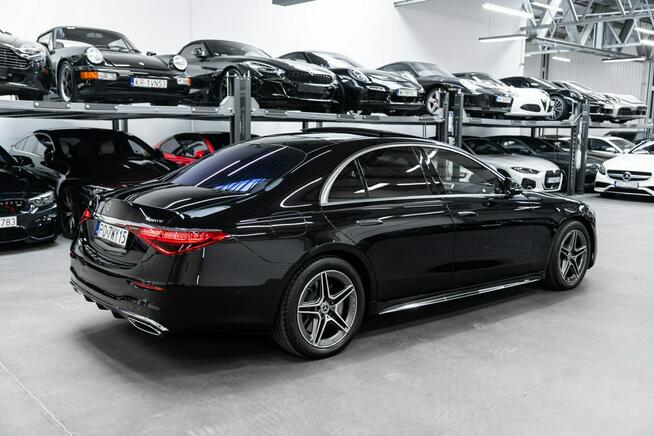 Mercedes S 580 Gwarancja 03.2027. Monitory, skrętna oś 10, duży Head Up.