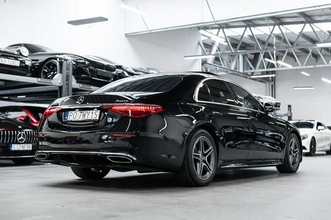 Mercedes S 580 Gwarancja 03.2027. Monitory, skrętna oś 10, duży Head Up.