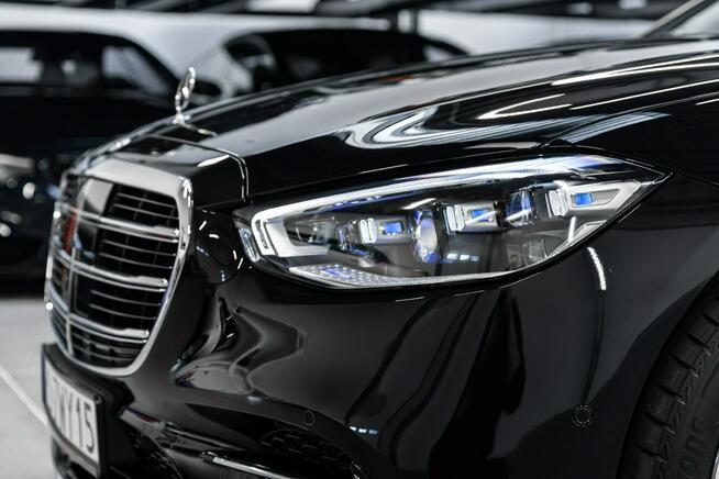 Mercedes S 580 Gwarancja 03.2027. Monitory, skrętna oś 10, duży Head Up.