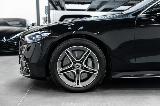 Mercedes S 580 Gwarancja 03.2027. Monitory, skrętna oś 10, duży Head Up.