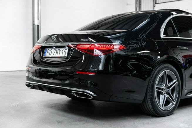 Mercedes S 580 Gwarancja 03.2027. Monitory, skrętna oś 10, duży Head Up.