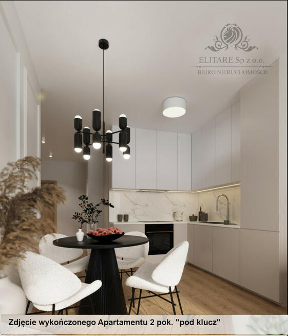 Apartament 44,31m2 ,2 pok. w stanie deweloperskim/Stare Miasto