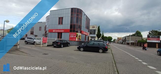 Budynek biurowo - usługowy w ścisłym centrum miasta