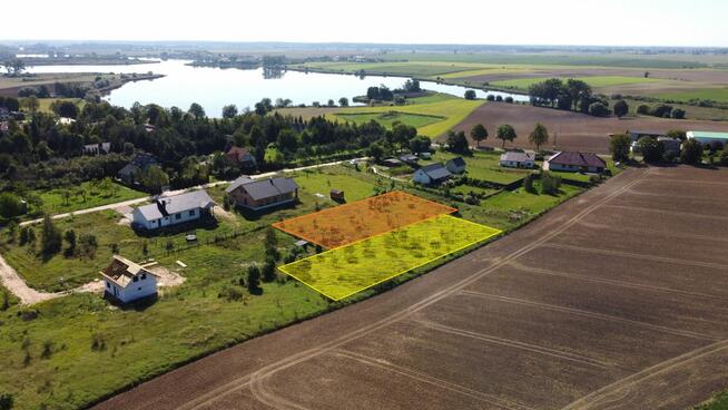 Sprzedam trzy działki w Komorowie ul. Piękna