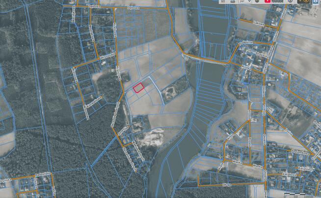 Atrakcyjna działka Radzyny/gm. Kaźmierz, Szamotuły, 32km od Poznania