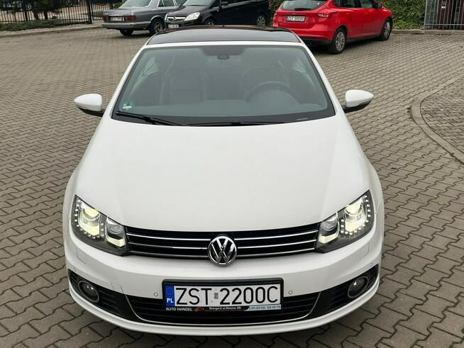Volkswagen Eos 2.0Tsi*211ps*dsg*136000km*ASO*Bi-Xen*Panorama*Led*18'Alu*Tempomat*PL