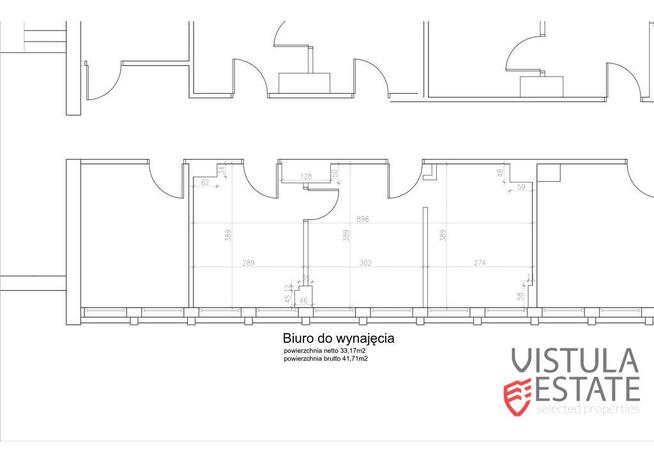 Lokal biurowy przy Rondzie Matecznego