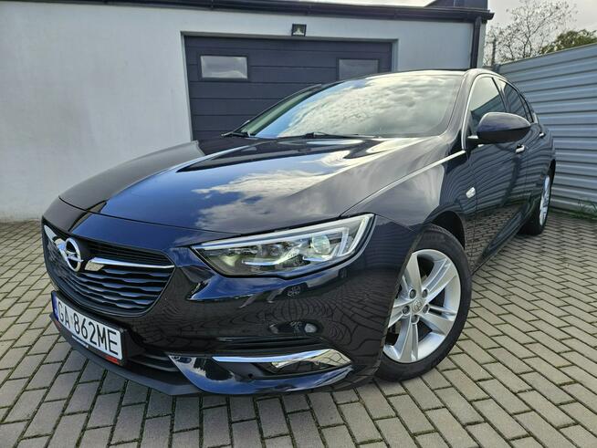 Opel Insignia 1.6 CDTI 136KM skóry LED zadbana AGR bdb wyposażenie BDB STAN