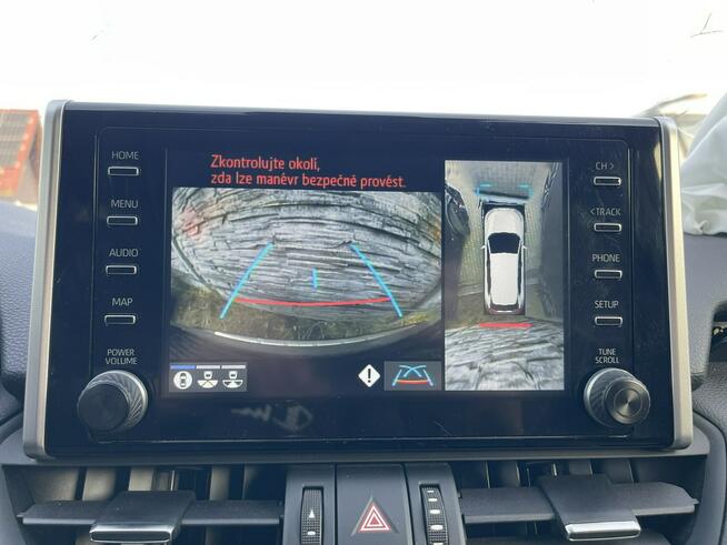 Toyota RAV-4 Automat 4x4 Hybryda Skóry360 Podgrzewanie Kamera 222KM