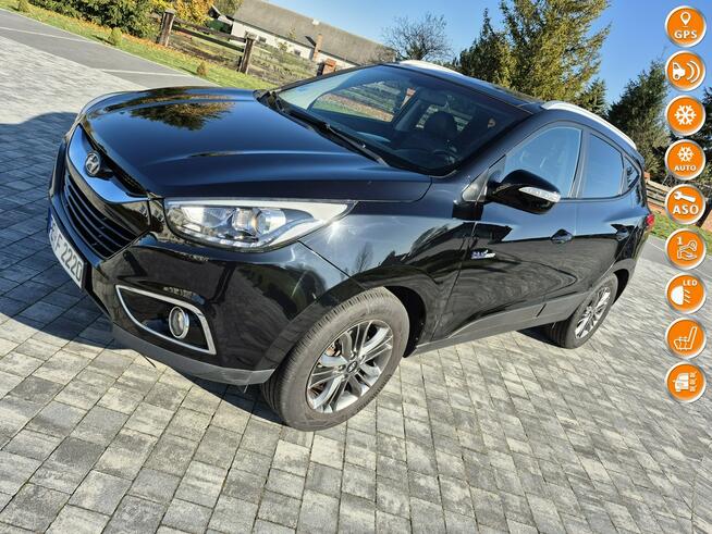 Hyundai ix35 navi kamera panorama 1.7crd