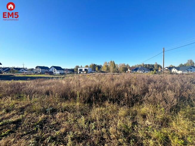 Działka usługowa Choroszcz Gaj