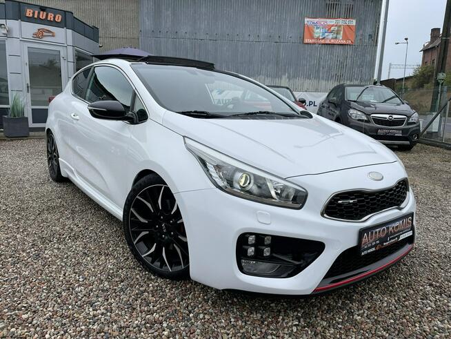 Kia Pro_cee'd 1.6GT*204PS*81.000km*ASO*1WŁ*072/500SZT*Opłacony