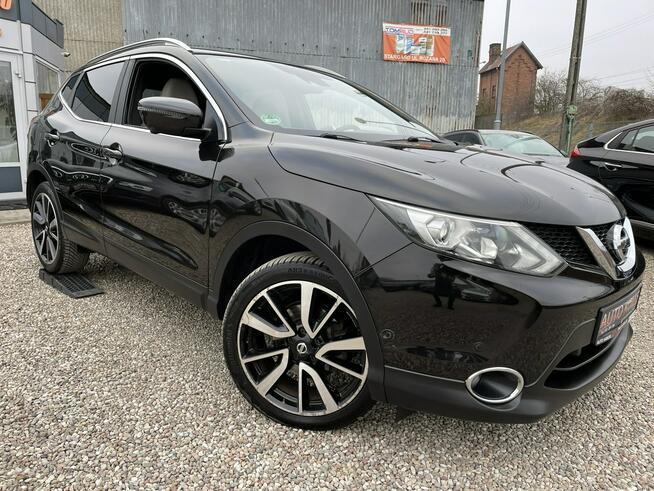 Nissan Qashqai 1.2i’116PS’ASO”Tekna’Automat’Opłacony