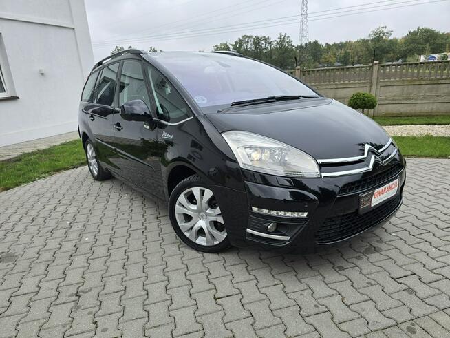 Citroen C4 Grand Picasso 1,6HDI Exclusive,Navi,Pół-Skóry.Xenony.7 Foteli.Parktronic.Ledy