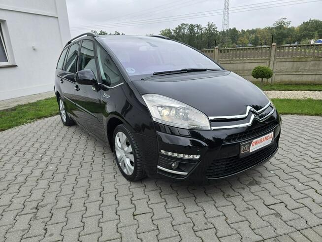 Citroen C4 Grand Picasso 1,6HDI Exclusive,Navi,Pół-Skóry.Xenony.7 Foteli.Parktronic.Ledy