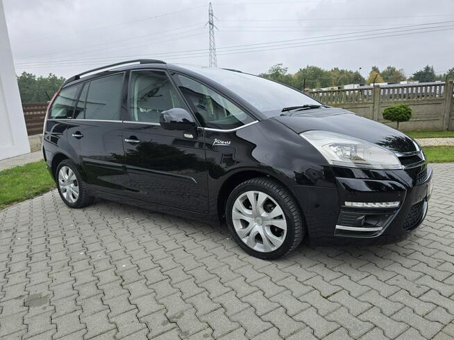 Citroen C4 Grand Picasso 1,6HDI Exclusive,Navi,Pół-Skóry.Xenony.7 Foteli.Parktronic.Ledy