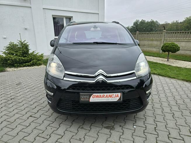 Citroen C4 Grand Picasso 1,6HDI Exclusive,Navi,Pół-Skóry.Xenony.7 Foteli.Parktronic.Ledy