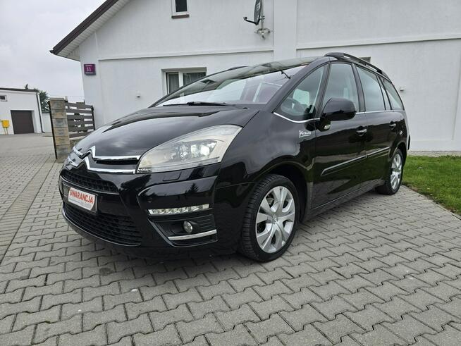 Citroen C4 Grand Picasso 1,6HDI Exclusive,Navi,Pół-Skóry.Xenony.7 Foteli.Parktronic.Ledy