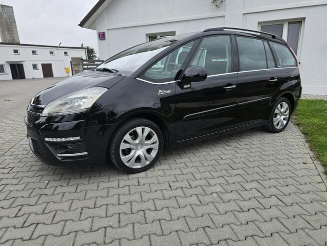 Citroen C4 Grand Picasso 1,6HDI Exclusive,Navi,Pół-Skóry.Xenony.7 Foteli.Parktronic.Ledy