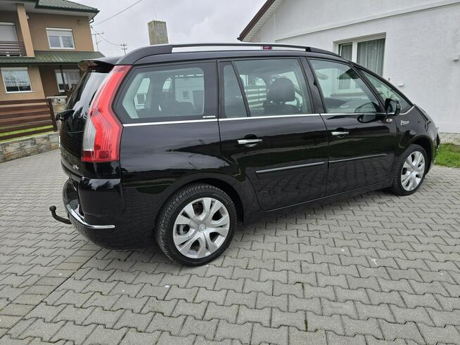 Citroen C4 Grand Picasso 1,6HDI Exclusive,Navi,Pół-Skóry.Xenony.7 Foteli.Parktronic.Ledy