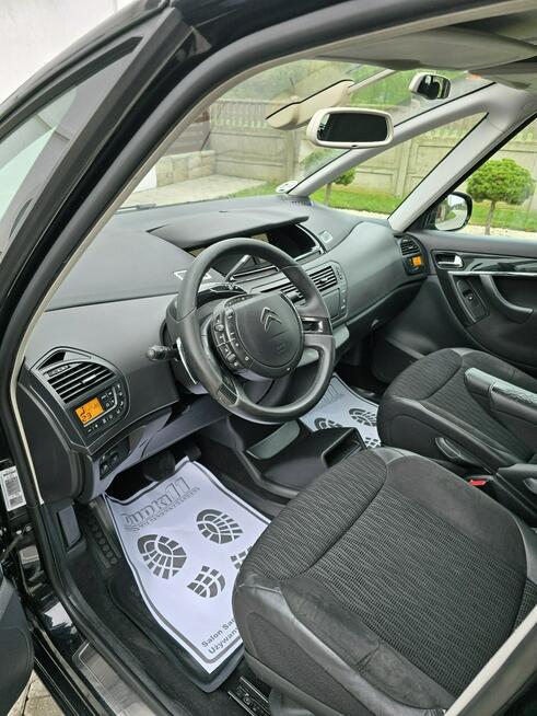 Citroen C4 Grand Picasso 1,6HDI Exclusive,Navi,Pół-Skóry.Xenony.7 Foteli.Parktronic.Ledy