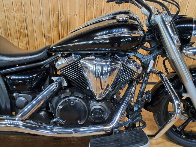 Yamaha Midnight Star Piękna maszyna MIDNIGHTSTAR 950 bardzo zadbana xv 950 sakwy