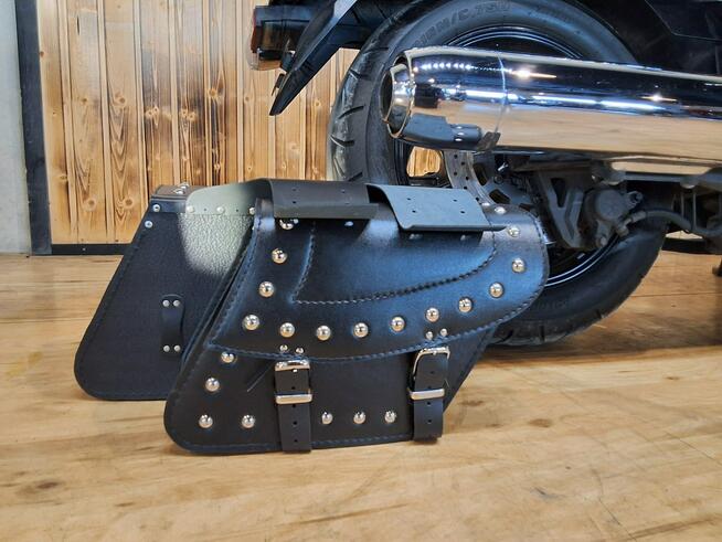 Yamaha Midnight Star Piękna maszyna MIDNIGHTSTAR 950 bardzo zadbana xv 950 sakwy