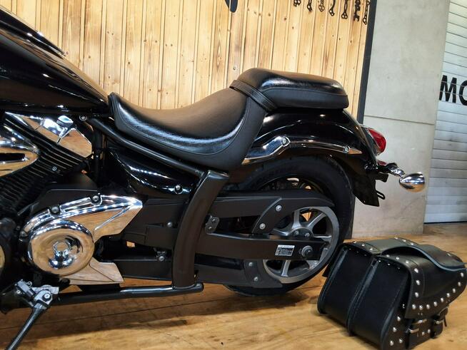 Yamaha Midnight Star Piękna maszyna MIDNIGHTSTAR 950 bardzo zadbana xv 950 sakwy