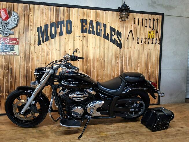 Yamaha Midnight Star Piękna maszyna MIDNIGHTSTAR 950 bardzo zadbana xv 950 sakwy