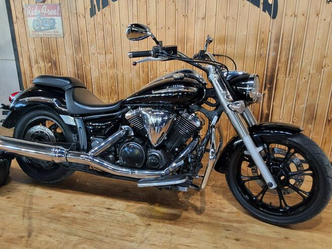 Yamaha Midnight Star Piękna maszyna MIDNIGHTSTAR 950 bardzo zadbana xv 950 sakwy