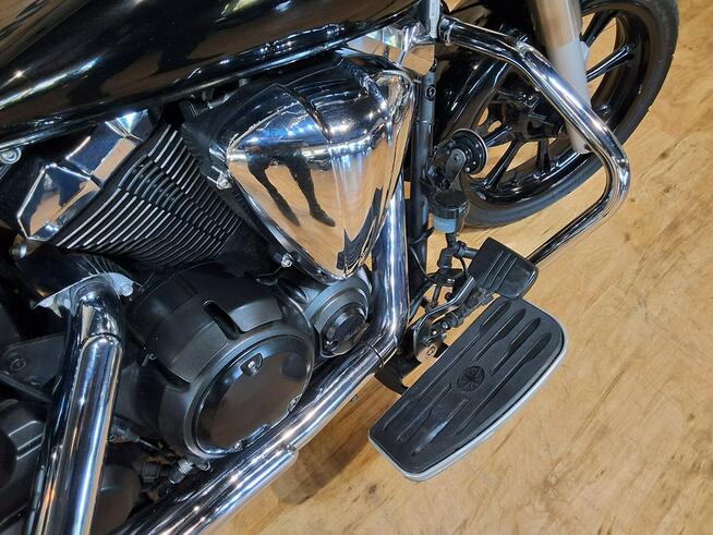Yamaha Midnight Star Piękna maszyna MIDNIGHTSTAR 950 bardzo zadbana xv 950 sakwy