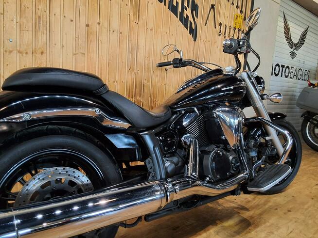 Yamaha Midnight Star Piękna maszyna MIDNIGHTSTAR 950 bardzo zadbana xv 950 sakwy