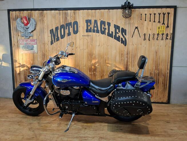 Suzuki VZ M800 ## intruder # Duży i lekki # raty -kup onlineniski przebieg