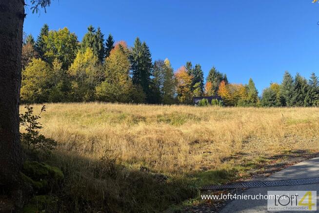 Działka budowlana Półrzeczki gm. Dobra