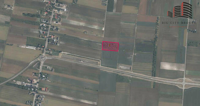 Działka przemysłowa Opole Lubelskie,