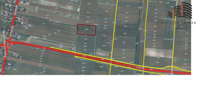 Działka przemysłowa Opole Lubelskie,