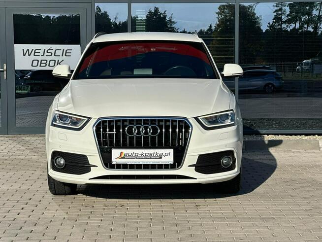 Audi Q3 S-LINE! LED Bixenon Skóra Grzane Fotele Navi Tempomat Hak GWARANCJA !