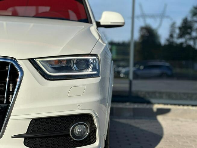 Audi Q3 S-LINE! LED Bixenon Skóra Grzane Fotele Navi Tempomat Hak GWARANCJA !