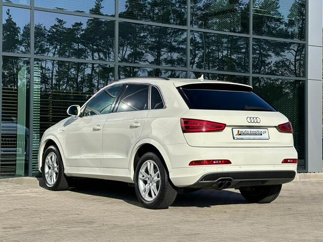 Audi Q3 S-LINE! LED Bixenon Skóra Grzane Fotele Navi Tempomat Hak GWARANCJA !