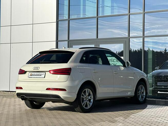 Audi Q3 S-LINE! LED Bixenon Skóra Grzane Fotele Navi Tempomat Hak GWARANCJA !