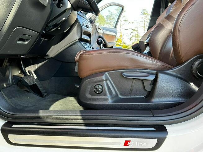 Audi Q3 S-LINE! LED Bixenon Skóra Grzane Fotele Navi Tempomat Hak GWARANCJA !