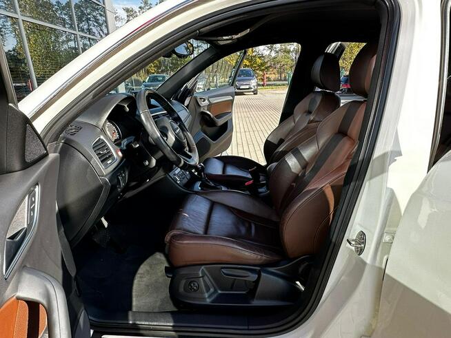 Audi Q3 S-LINE! LED Bixenon Skóra Grzane Fotele Navi Tempomat Hak GWARANCJA !