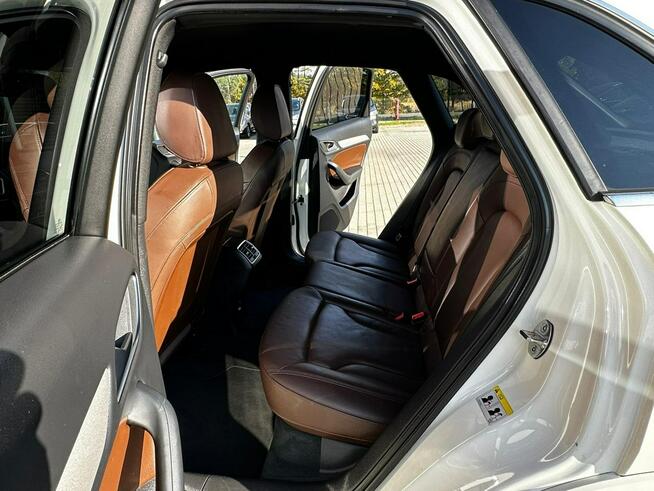 Audi Q3 S-LINE! LED Bixenon Skóra Grzane Fotele Navi Tempomat Hak GWARANCJA !