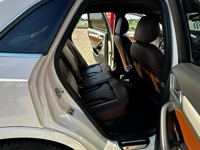 Audi Q3 S-LINE! LED Bixenon Skóra Grzane Fotele Navi Tempomat Hak GWARANCJA !