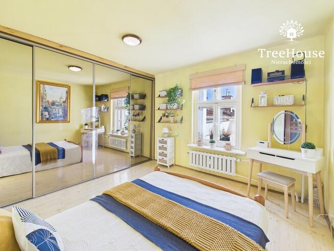 Trzypokojowe mieszkanie w centrum